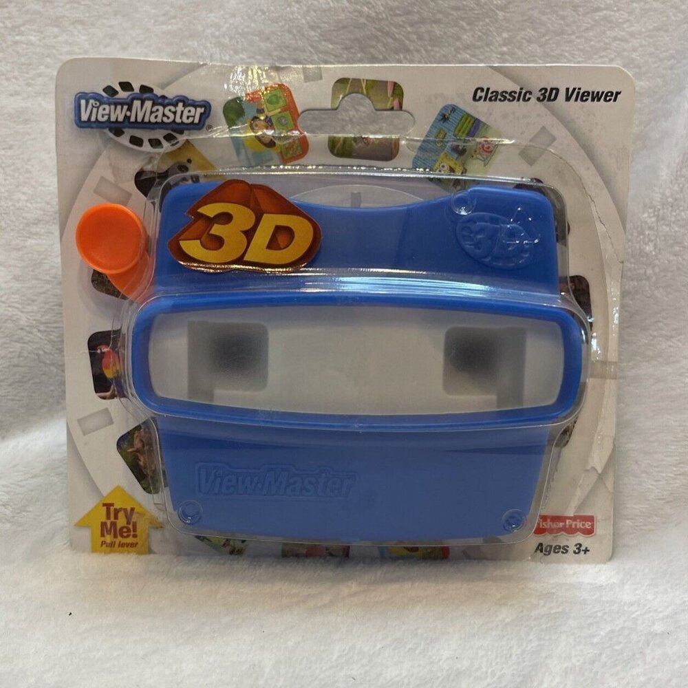 NIB Viewmaster Fisher‎ Price Classic Viewer 3D READ DESCRIPTION